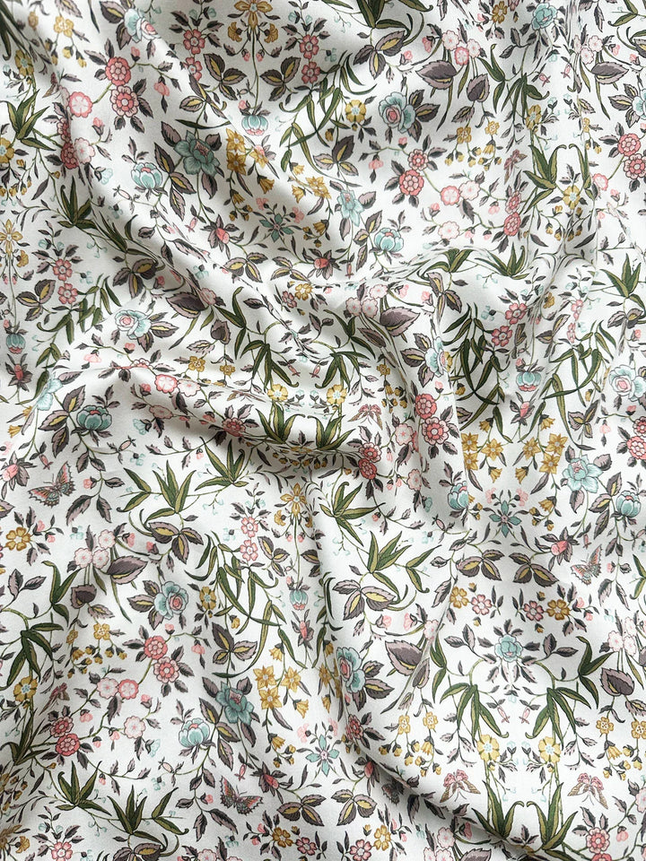 Fitted Sheet made with Liberty Fabric TAPESTRY