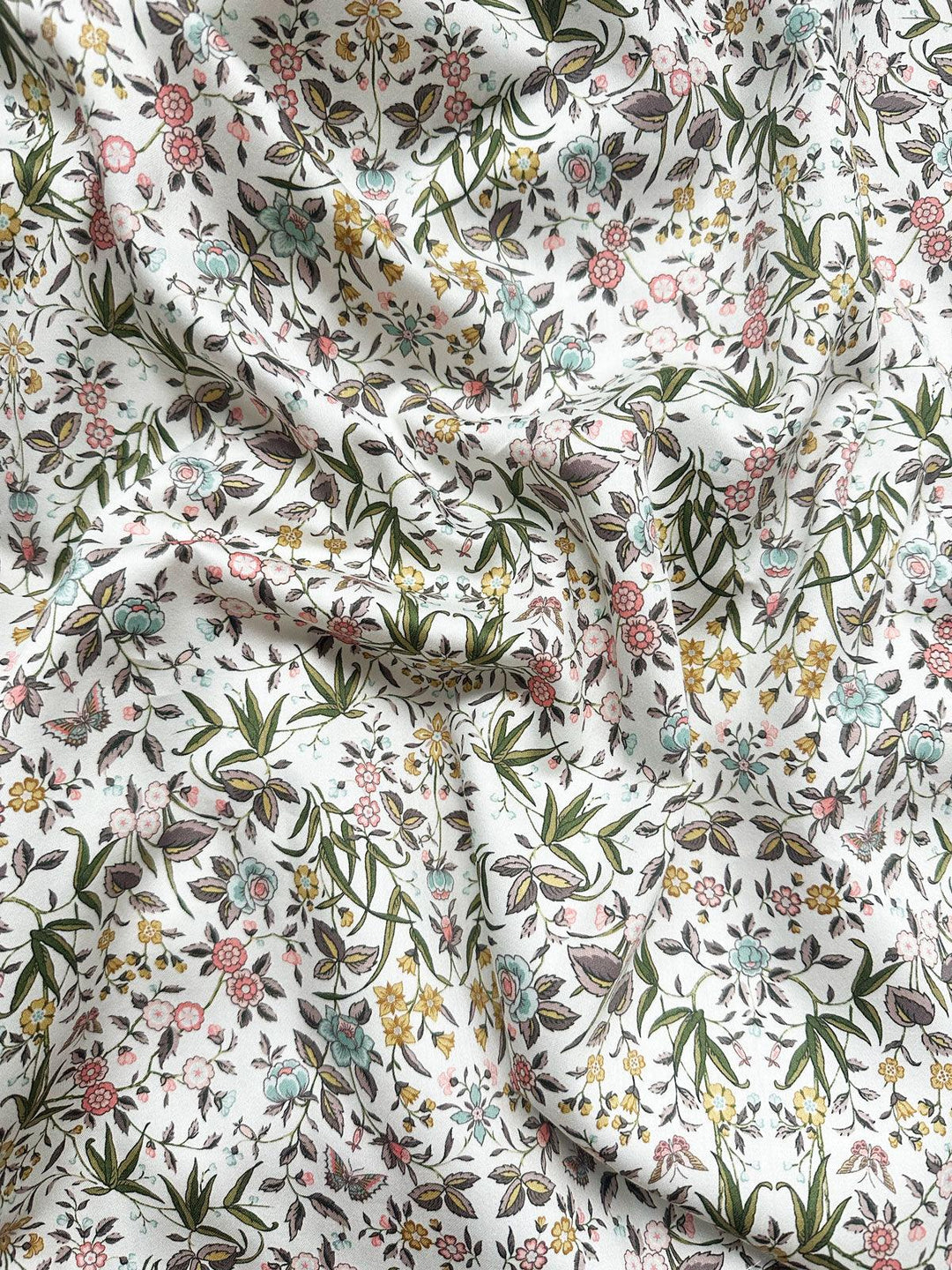 Bedding made with Liberty Fabric TAPESTRY