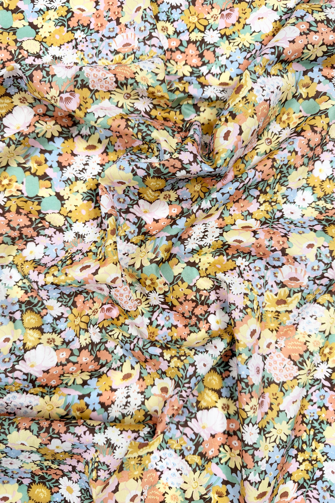Pillowcase made with Liberty Fabric THORPE