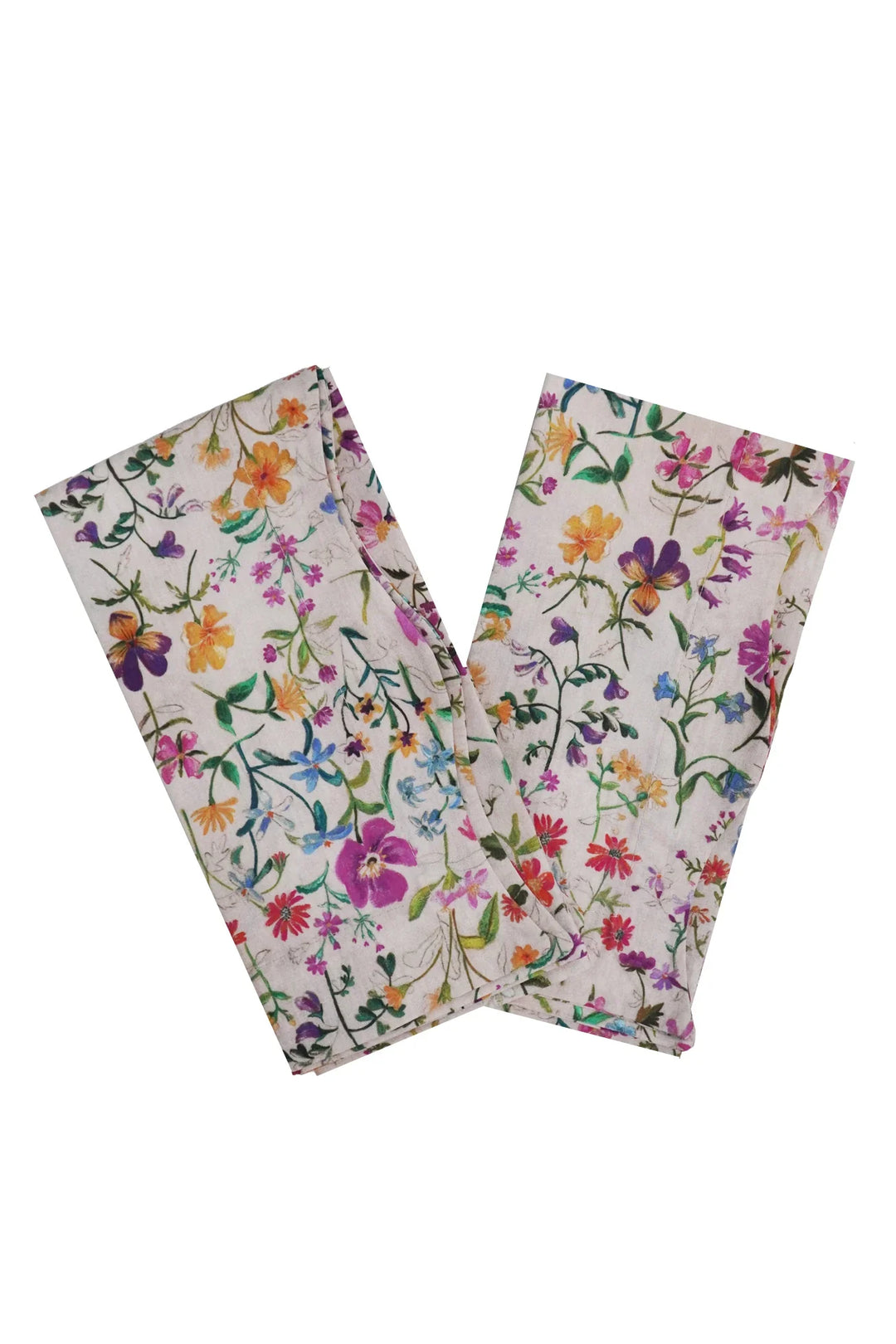 Wavy Napkin Set made with Liberty Fabric LINEN GARDEN - Coco & Wolf