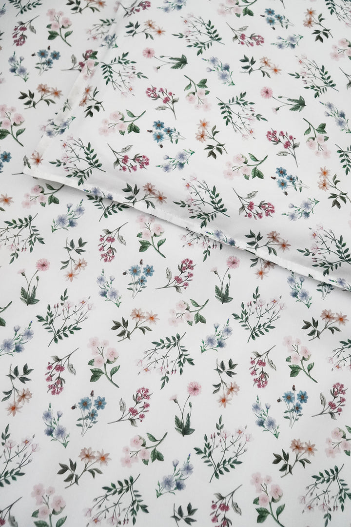 Duvet Set made with Liberty Fabric ANNIE CREAM