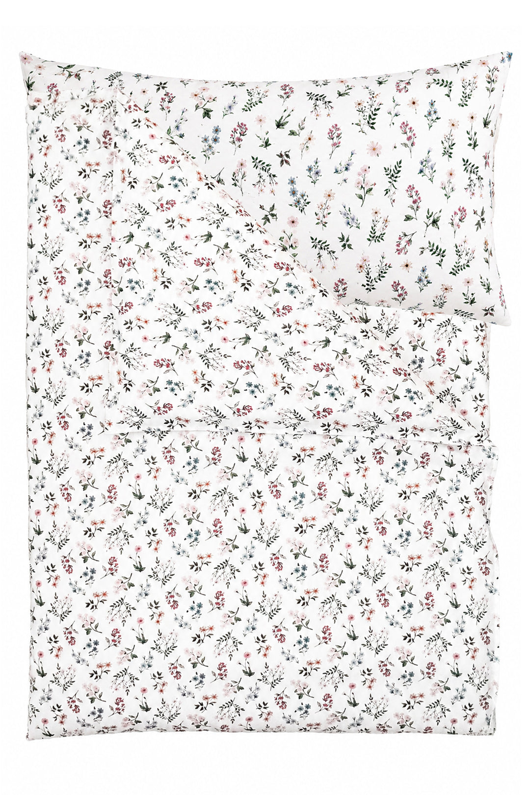 Duvet Set made with Liberty Fabric ANNIE CREAM