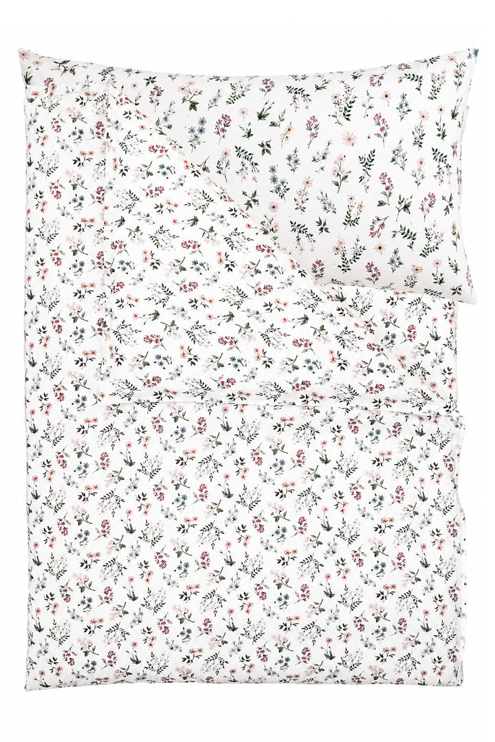 Duvet Set made with Liberty Fabric ANNIE CREAM