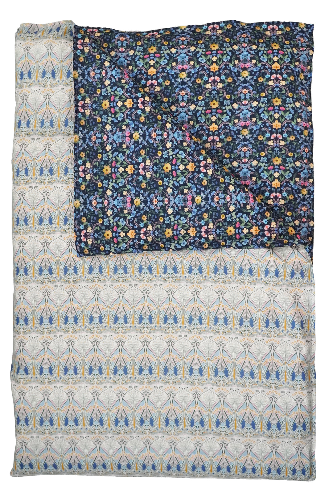Reversible Duvet Set made with Liberty Fabric AURORA & IANTHE