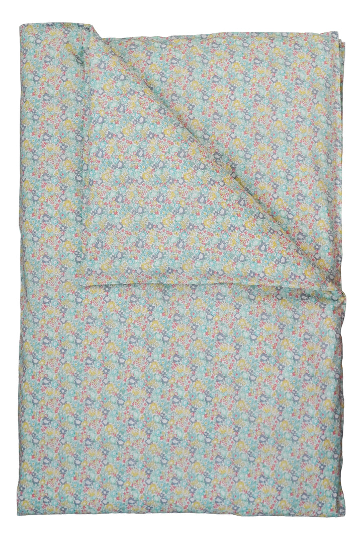 Duvet Set made with Liberty Fabric MICHELLE PISTACHIO