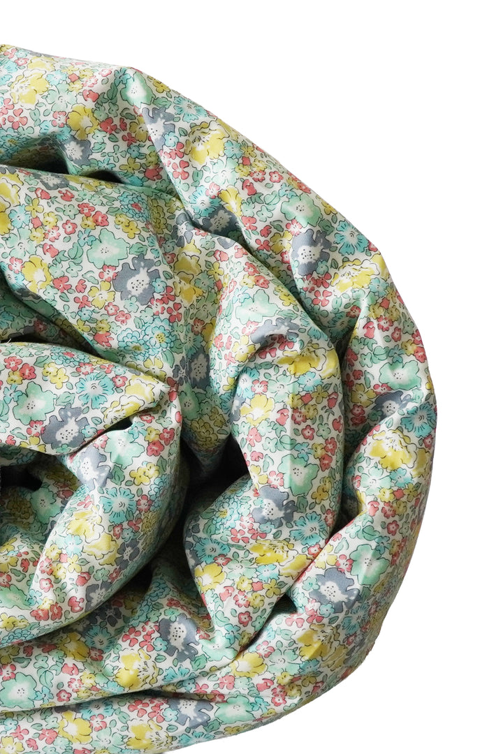 Duvet Set made with Liberty Fabric MICHELLE PISTACHIO