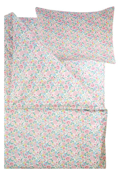Duvet Set made with Liberty Fabric BETSY BLOSSOM PINK