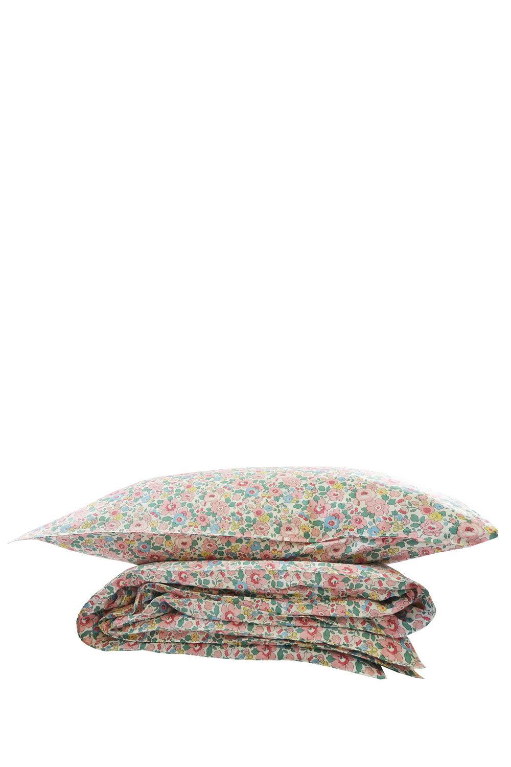 Bedding made with Liberty Fabric BETSY CANDY FLOSS - Coco & Wolf
