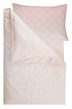 Duvet Set made with Liberty Fabric CAPEL PINK