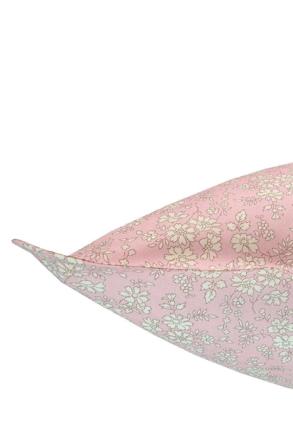 Coco & Wolf Duvet Set made with Liberty Fabric CAPEL PINK