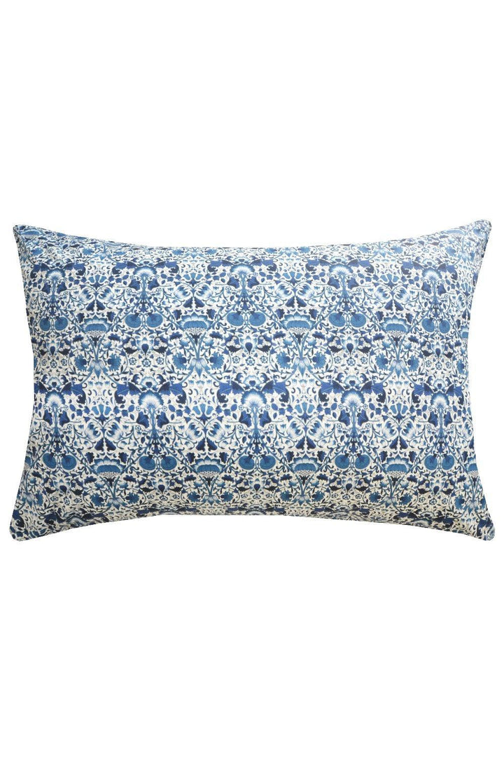 Bedding made with Liberty Fabric LODDEN NAVY - Coco & Wolf