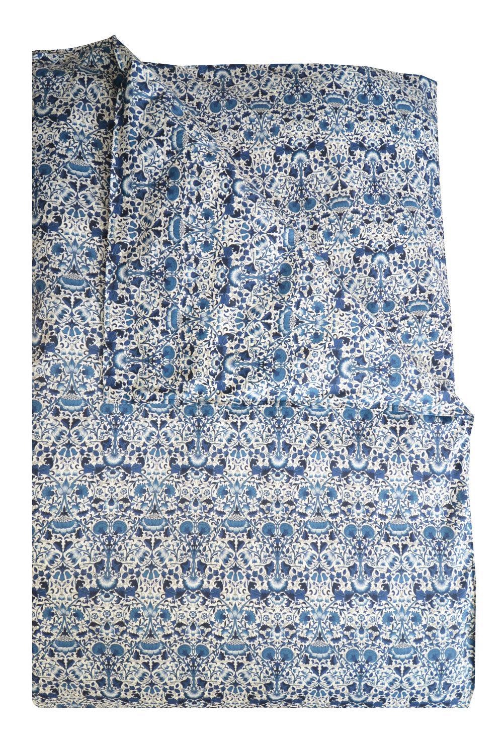 Bedding made with Liberty Fabric LODDEN NAVY - Coco & Wolf