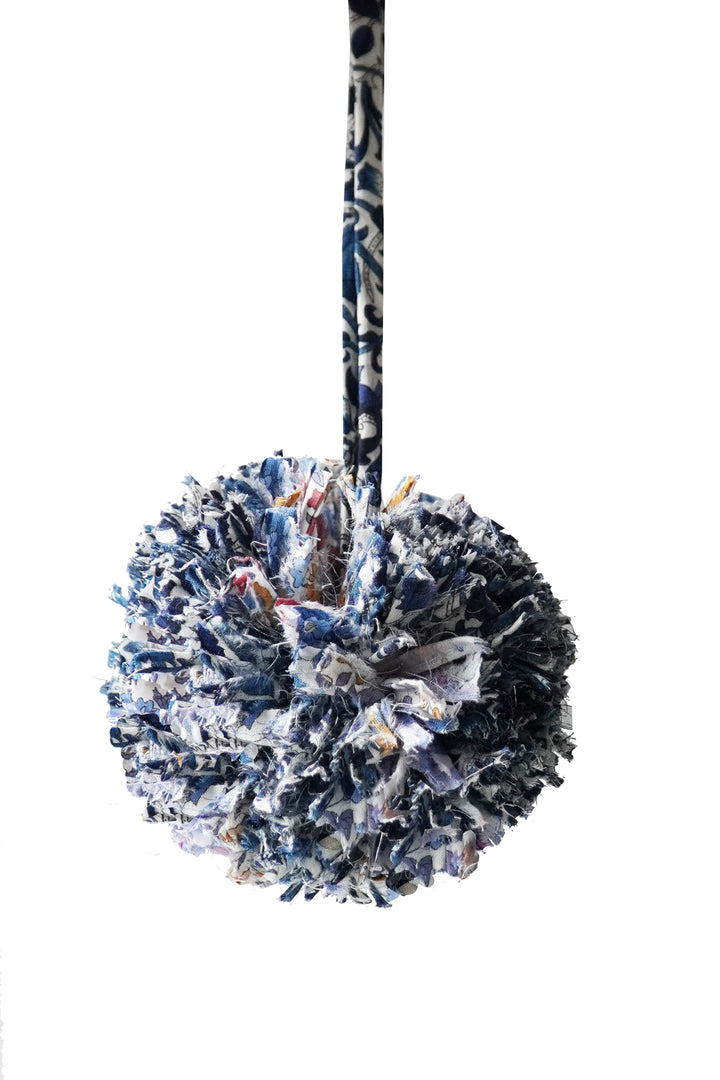 Liberty Fabric Christmas Bauble