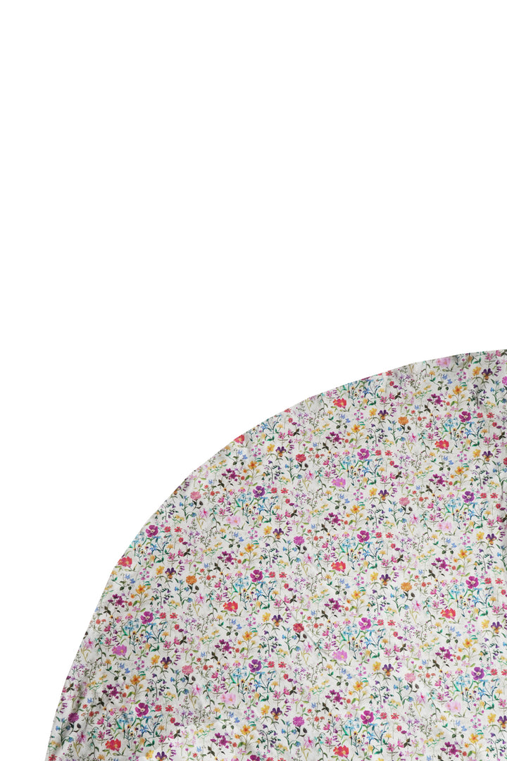 Round Tablecloth made with Liberty Fabric LINEN GARDEN