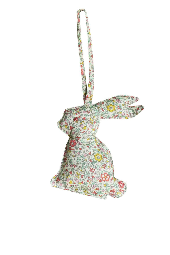 Rabbit Bauble Decoration made with Liberty Fabric KATIE & MILLIE & BETSY ANN