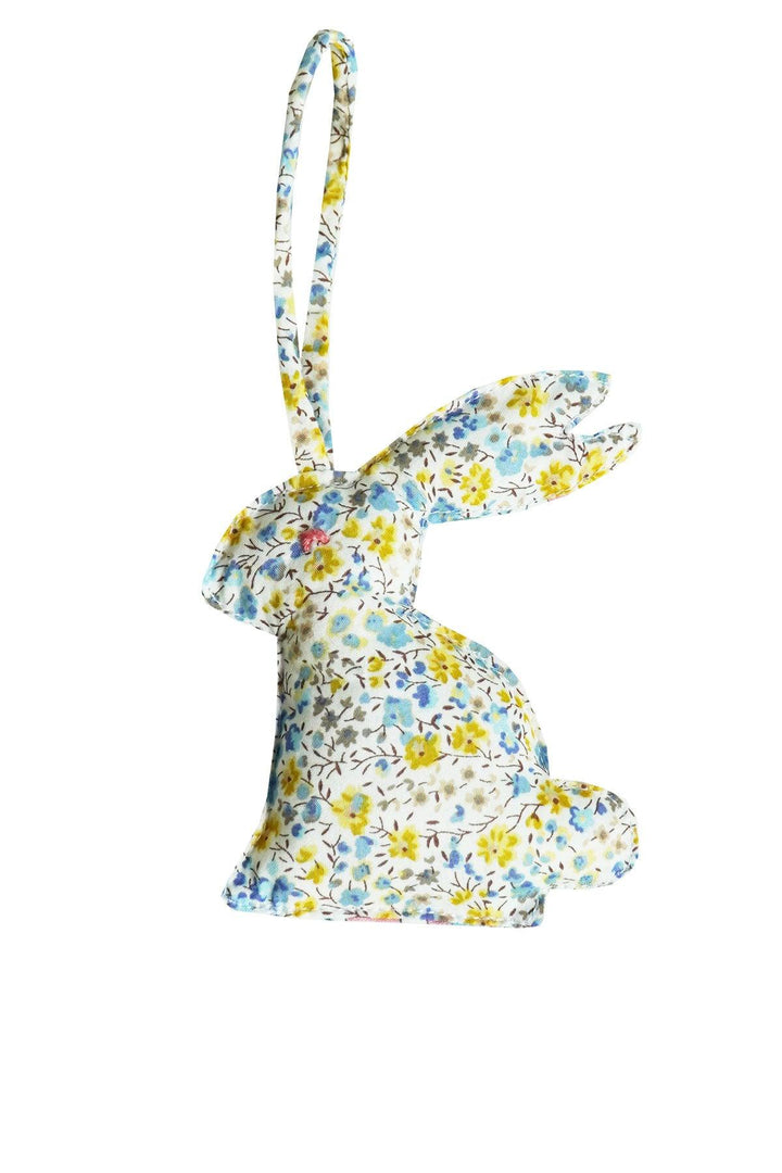 Rabbit Bauble Decoration made with Liberty Fabric PHOEBE & BETSY