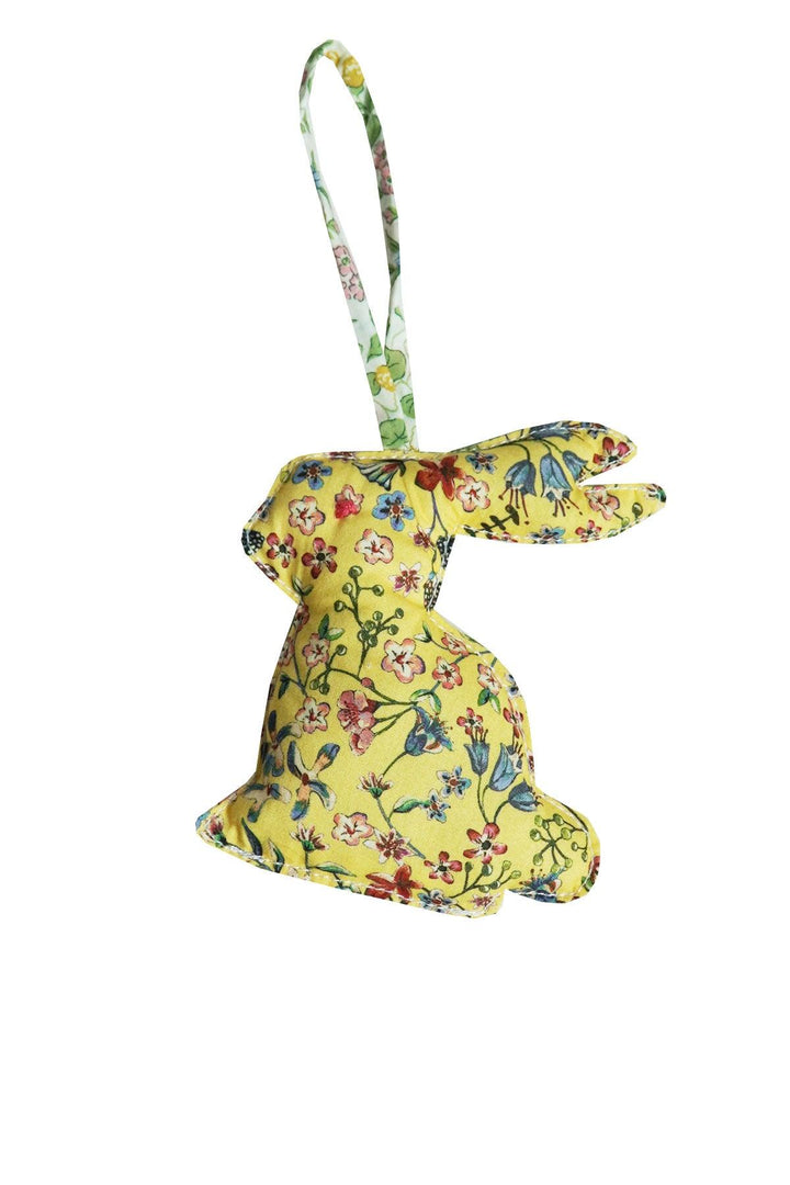 Rabbit Bauble Decoration made with Liberty Fabric DONNA LEIGH & LILIBET