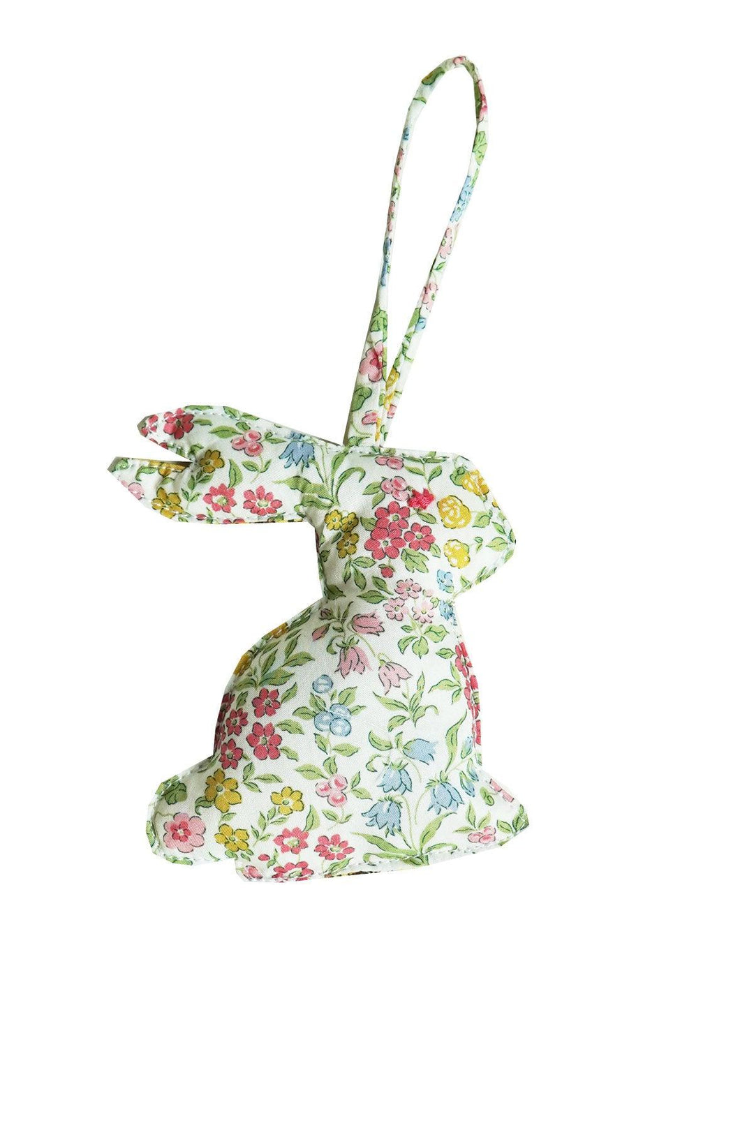 Rabbit Bauble Decoration made with Liberty Fabric DONNA LEIGH & LILIBET