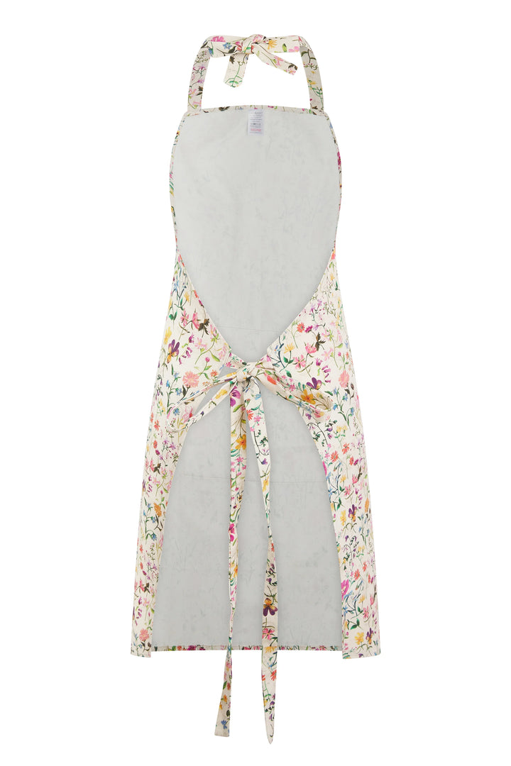 Apron made with Liberty Fabric LINEN GARDEN - Coco & Wolf