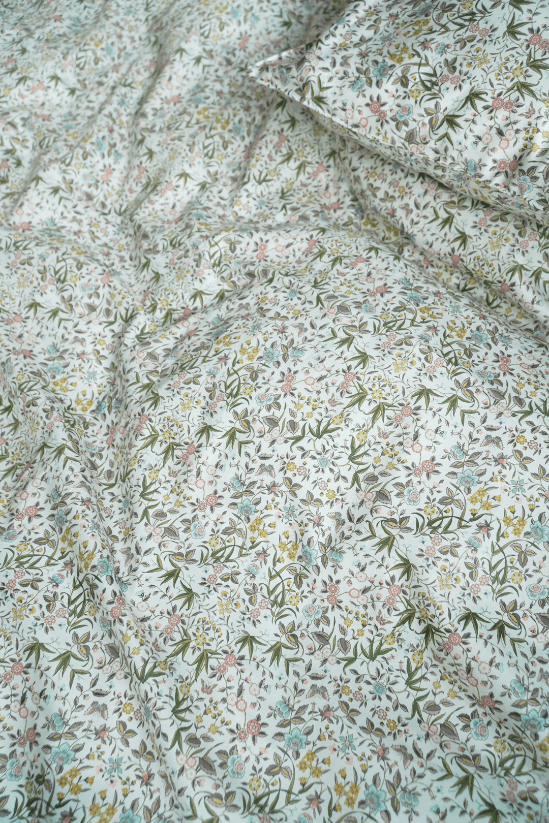 Bedding made with Liberty Fabric TAPESTRY