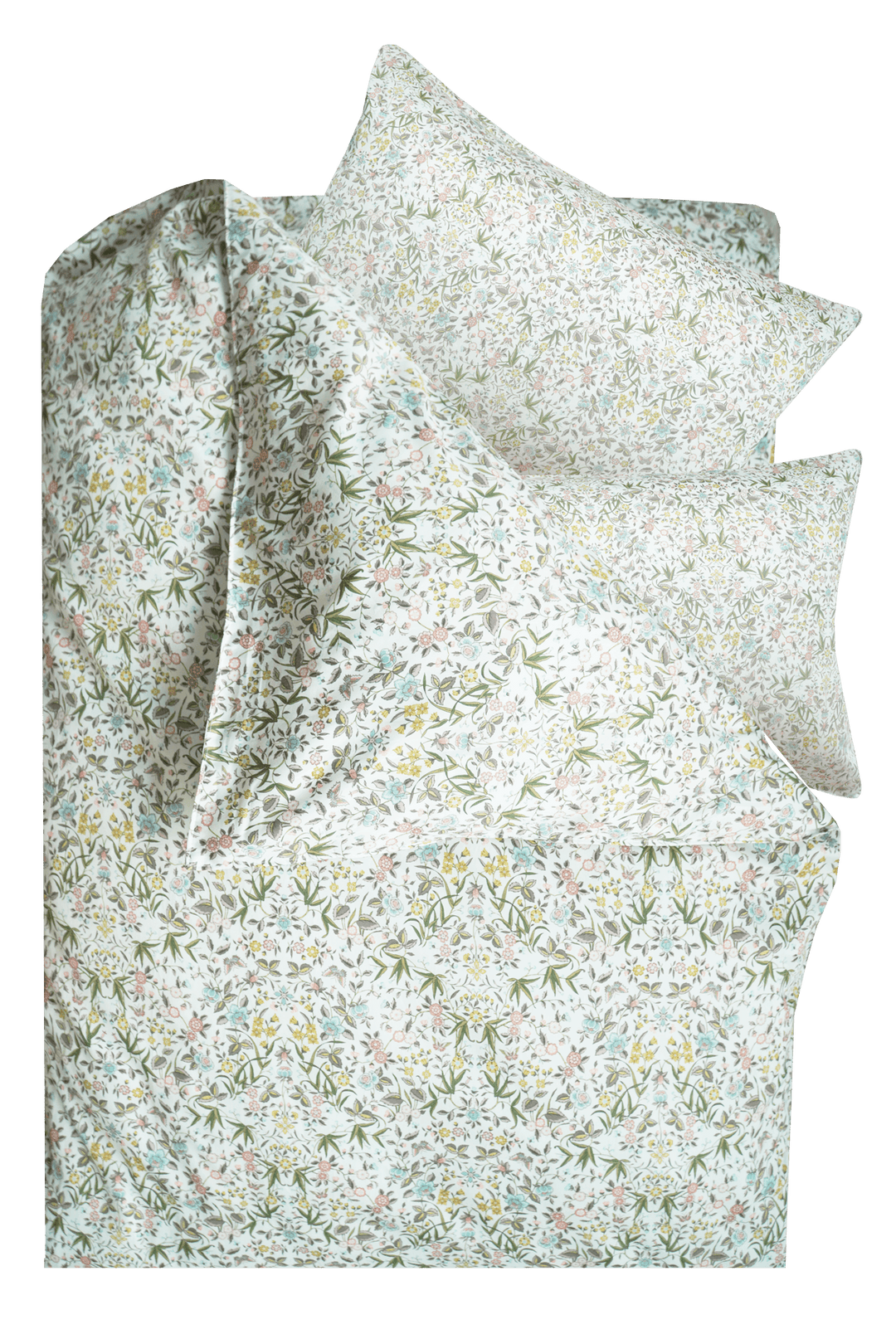 Bedding made with Liberty Fabric TAPESTRY