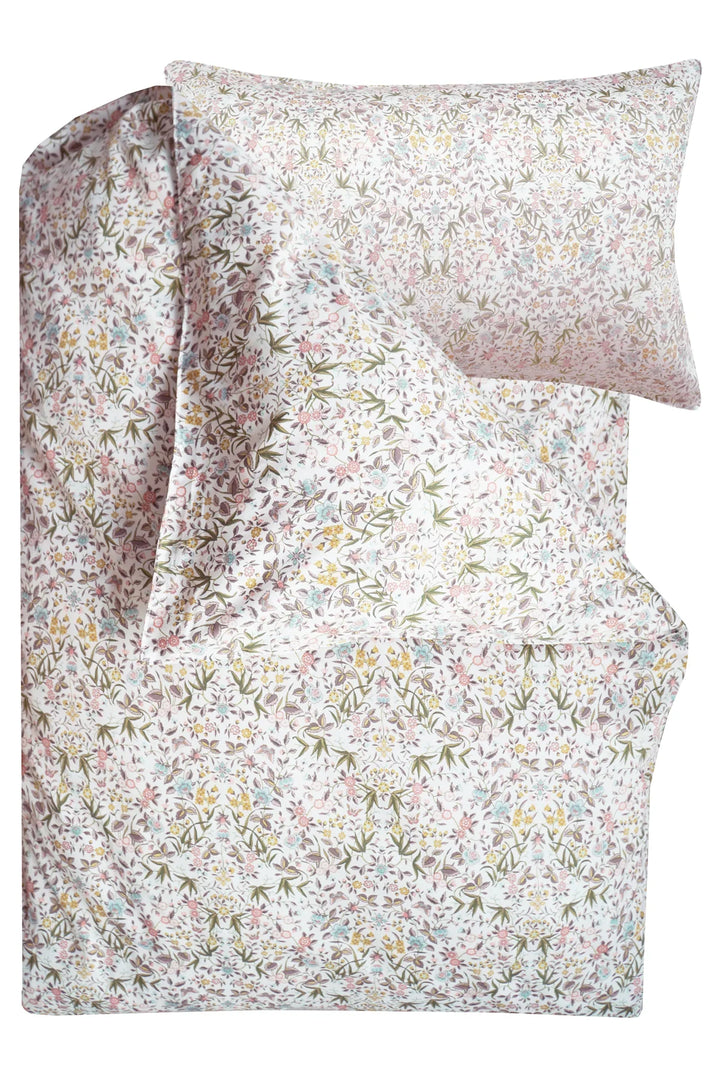 Bedding made with Liberty Fabric TAPESTRY