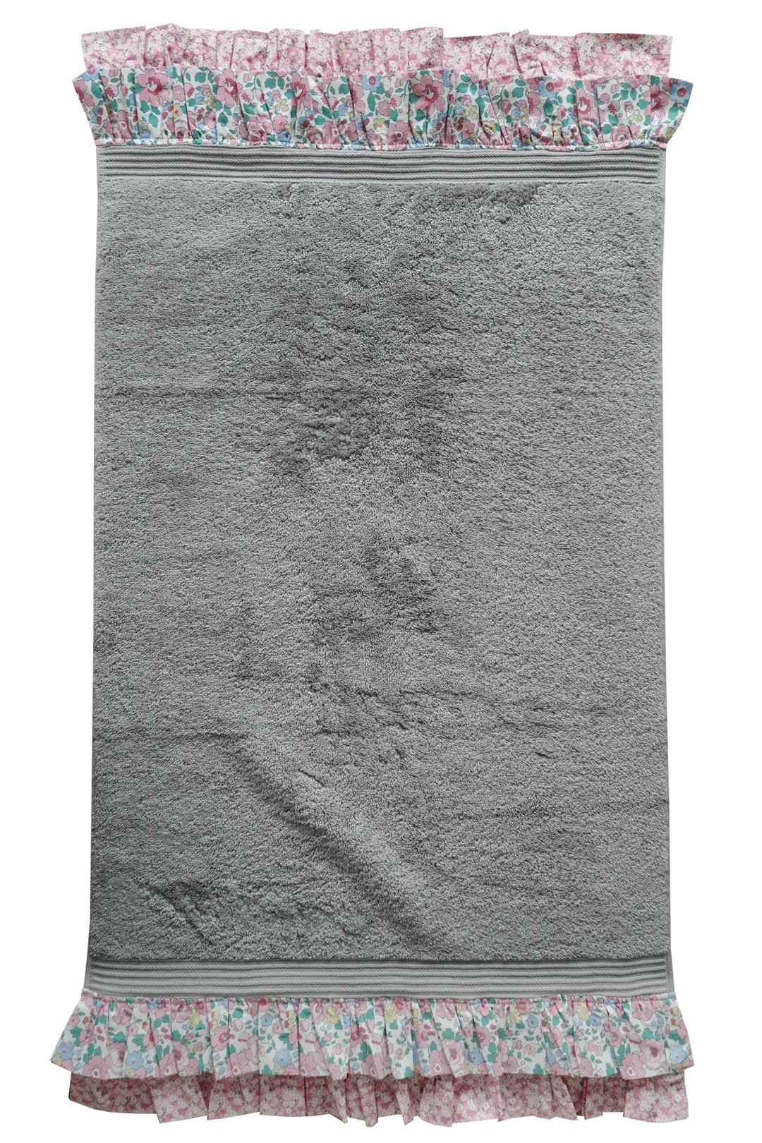 Ruffle Edge Towel made with Liberty Fabric BETSY & MITSI VALERIA