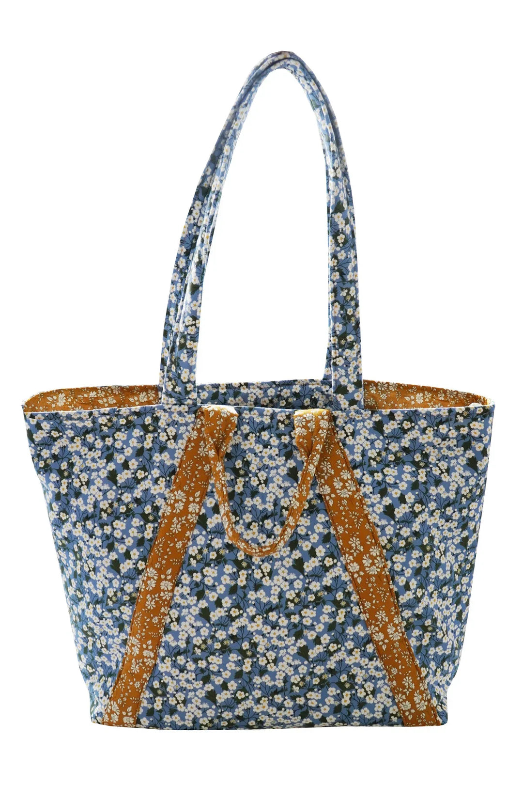 Large Canvas Tote Bag made with Liberty Fabric MITSI & CAPEL