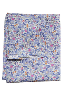 Flat Top Sheet made with Liberty Fabric BETSY LAVENDER BLUE