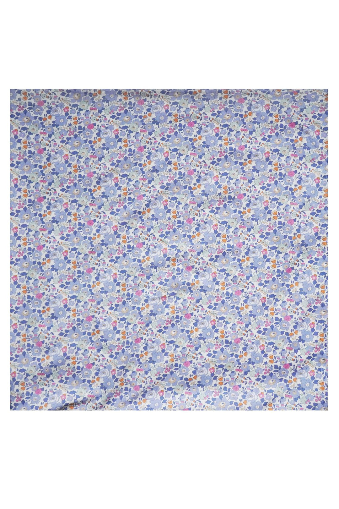 Tablecloth made with Liberty Fabric BETSY LAVENDER BLUE