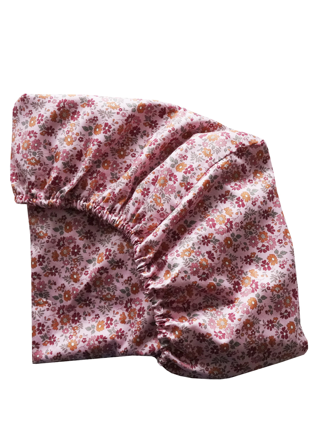 Fitted Sheet made with Liberty Fabric CAPEL FLORET - Coco & Wolf
