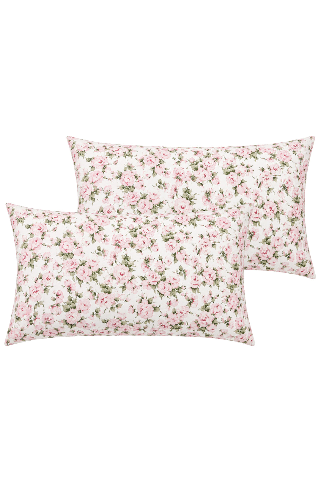 Housewife Pillowcase made with Liberty Fabric CARLINE ROSE PINK