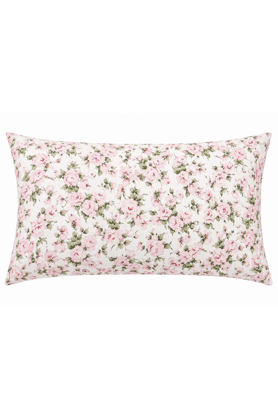 Housewife Pillowcase made with Liberty Fabric CARLINE ROSE PINK