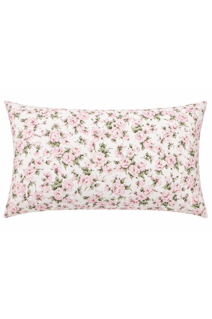 Housewife Pillowcase made with Liberty Fabric CARLINE ROSE PINK