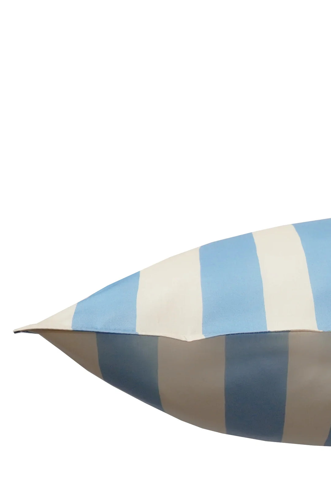 Pillowcase made with Liberty Fabric VACATION STRIPE - Coco & Wolf