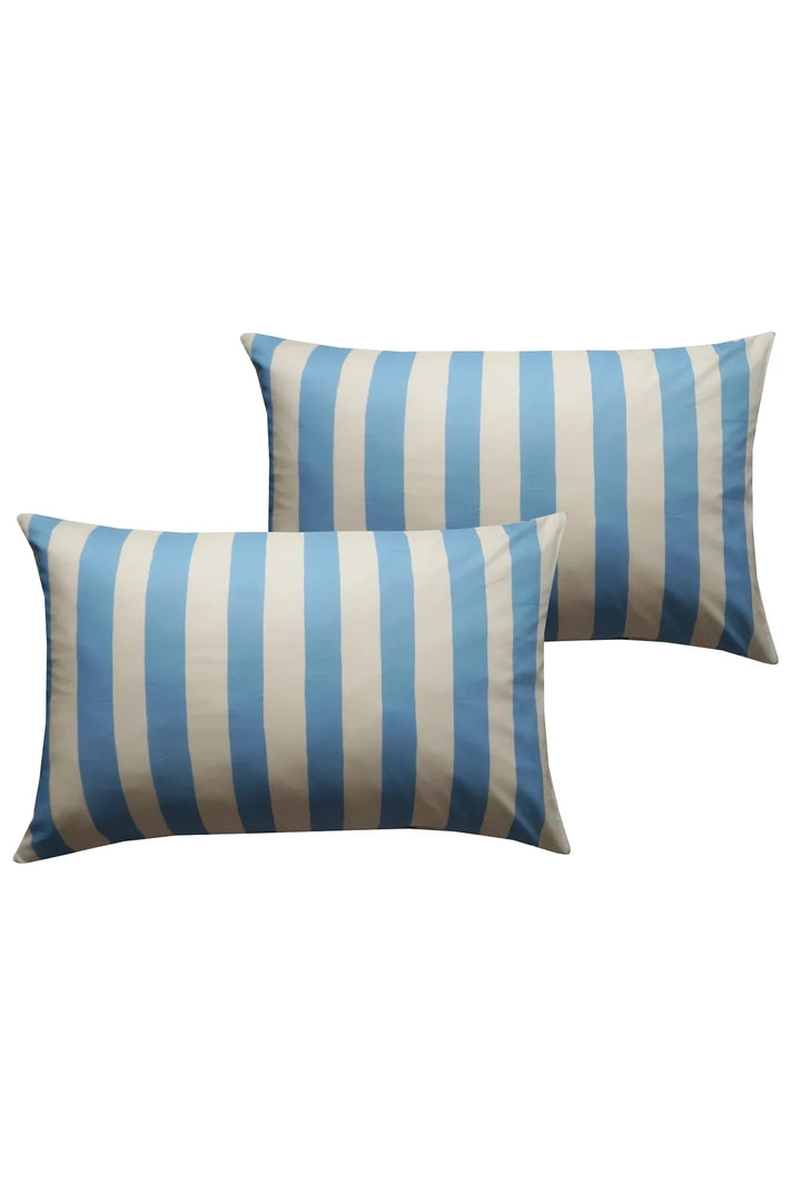 Duvet Set made with Liberty Fabric VACATION STRIPE - Coco & Wolf