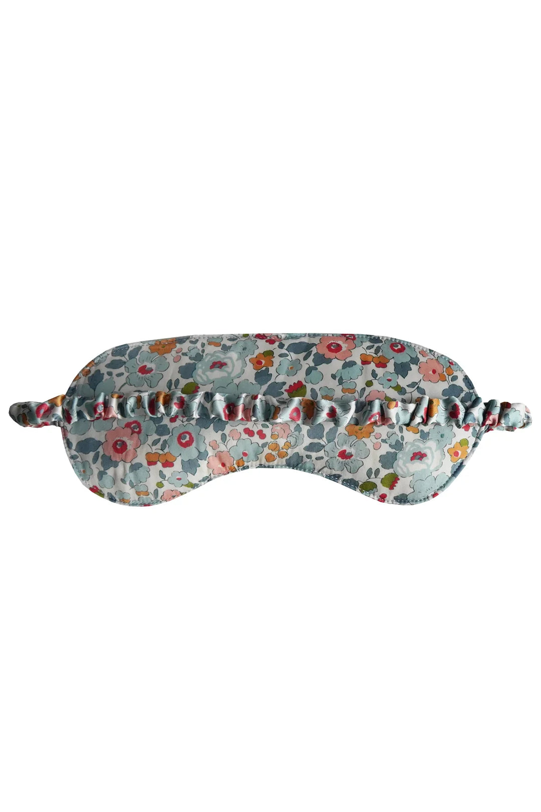 Silk Eye Mask made with Liberty Fabric BETSY GREY - Coco & Wolf
