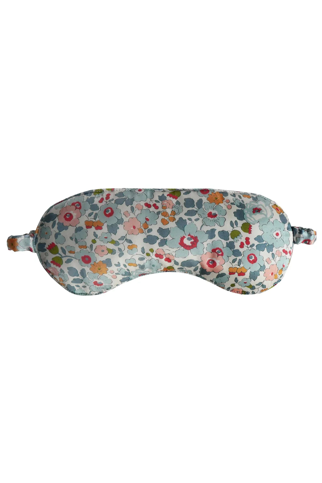 Silk Eye Mask made with Liberty Fabric BETSY GREY - Coco & Wolf