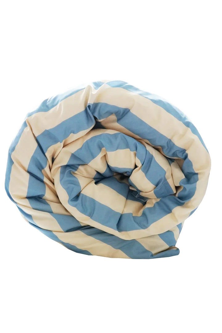 Duvet Set made with Liberty Fabric VACATION STRIPE - Coco & Wolf