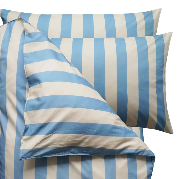 Duvet Set made with Liberty Fabric VACATION STRIPE - Coco & Wolf