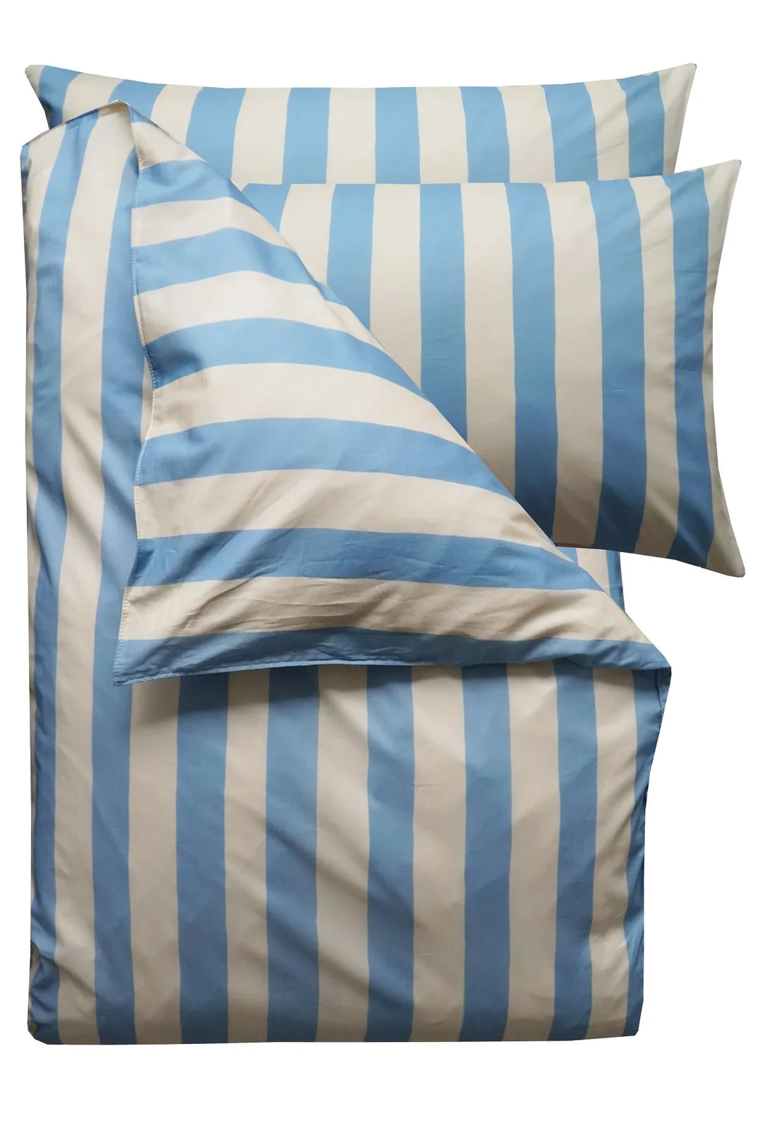 Duvet Set made with Liberty Fabric VACATION STRIPE - Coco & Wolf