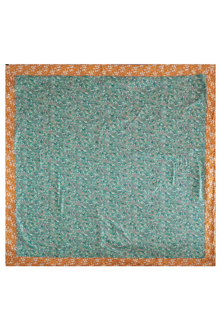 Picnic Blanket made with Liberty Fabric DONNA LEIGH