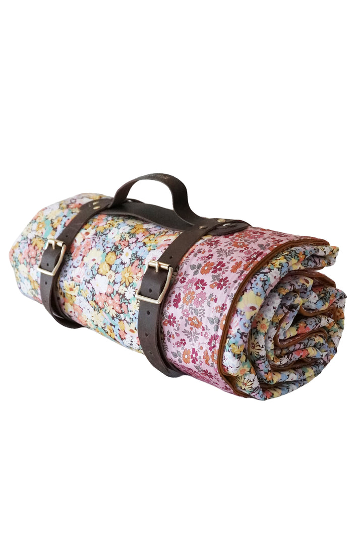 Picnic Blanket made with Liberty Fabric THORPE