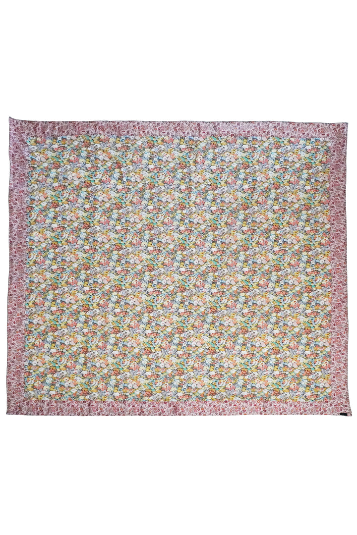 Picnic Blanket made with Liberty Fabric THORPE