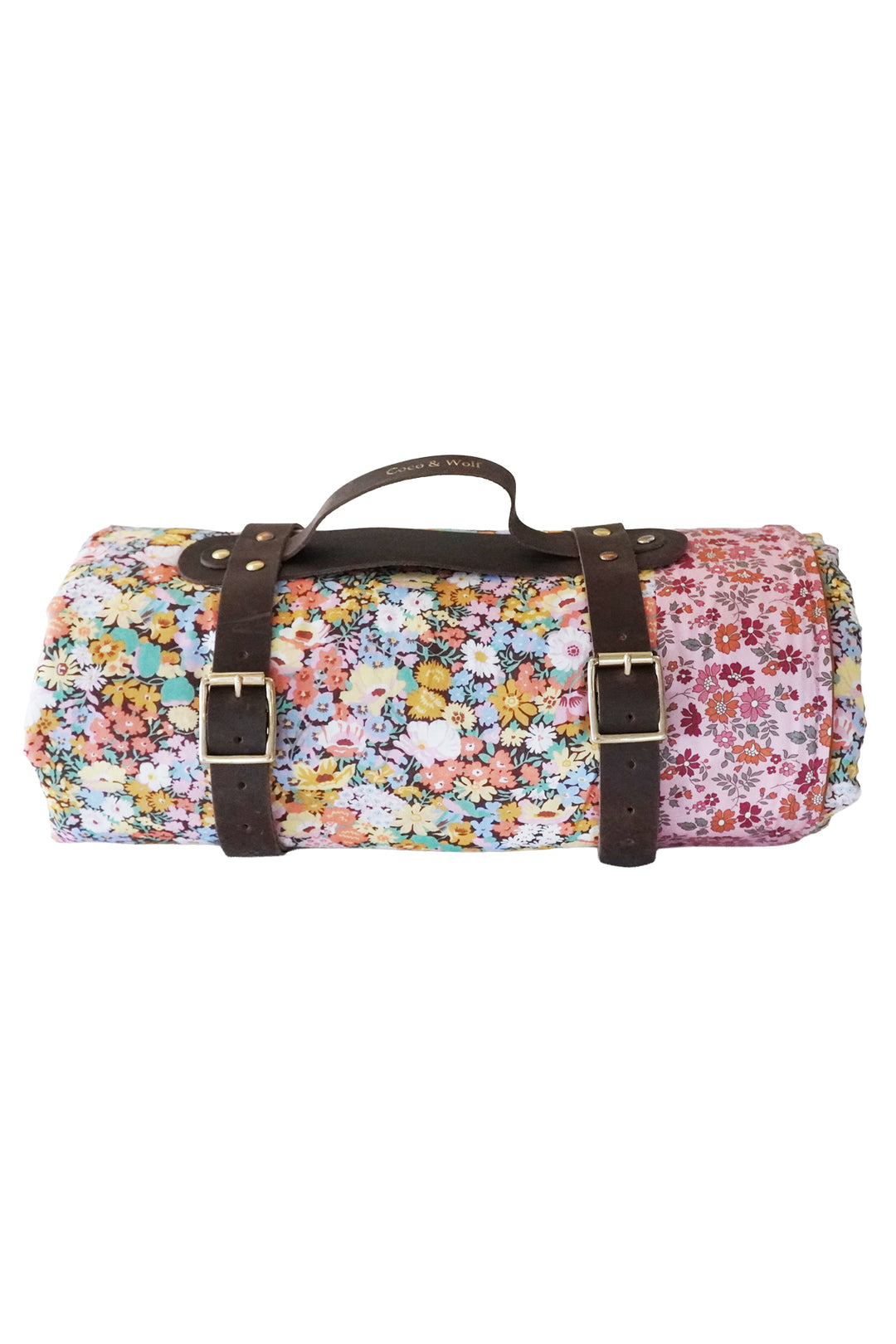 Picnic Blanket made with Liberty Fabric THORPE