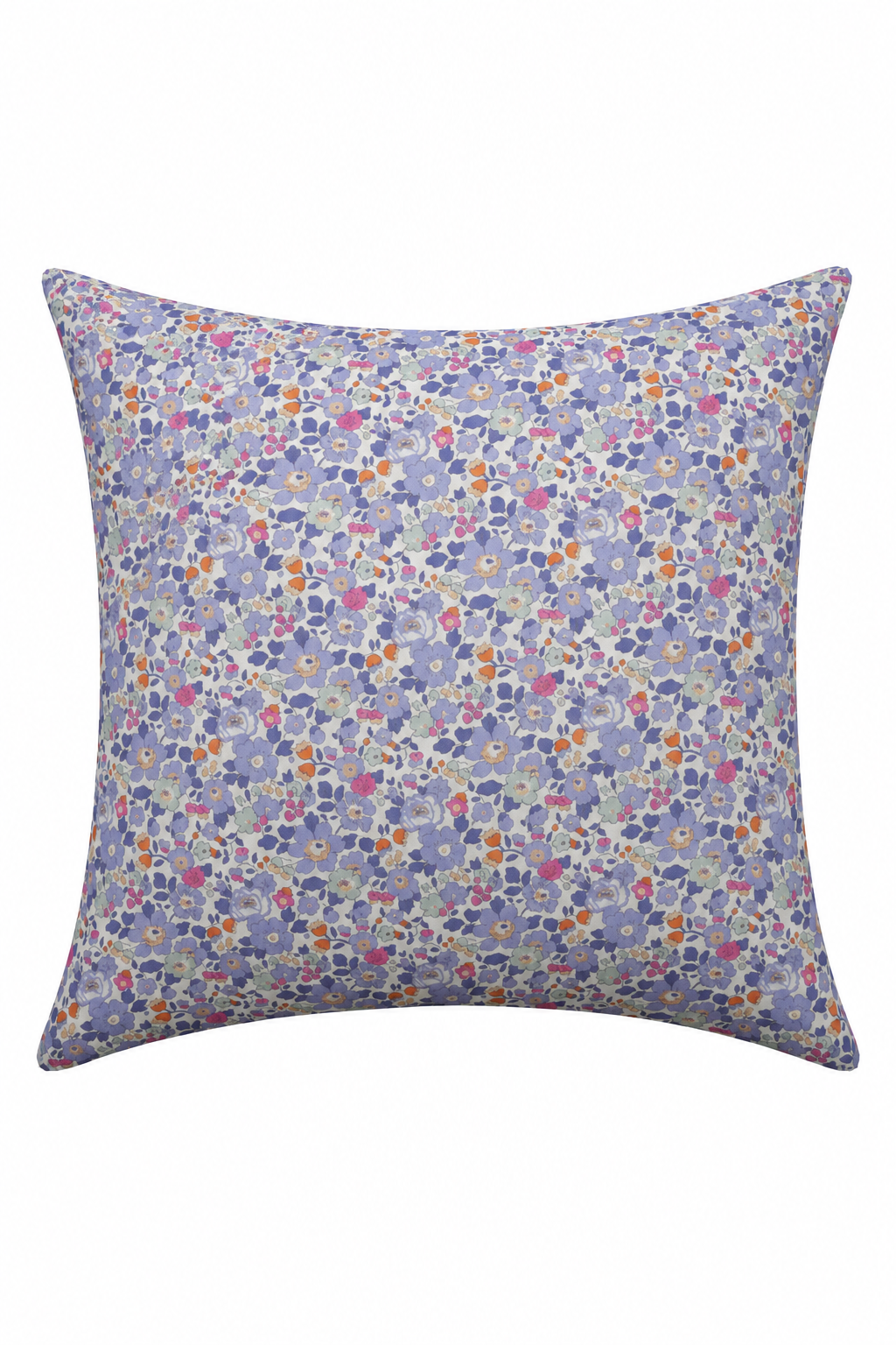 Housewife Pillowcase made with Liberty Fabric BETSY LAVENDER BLUE