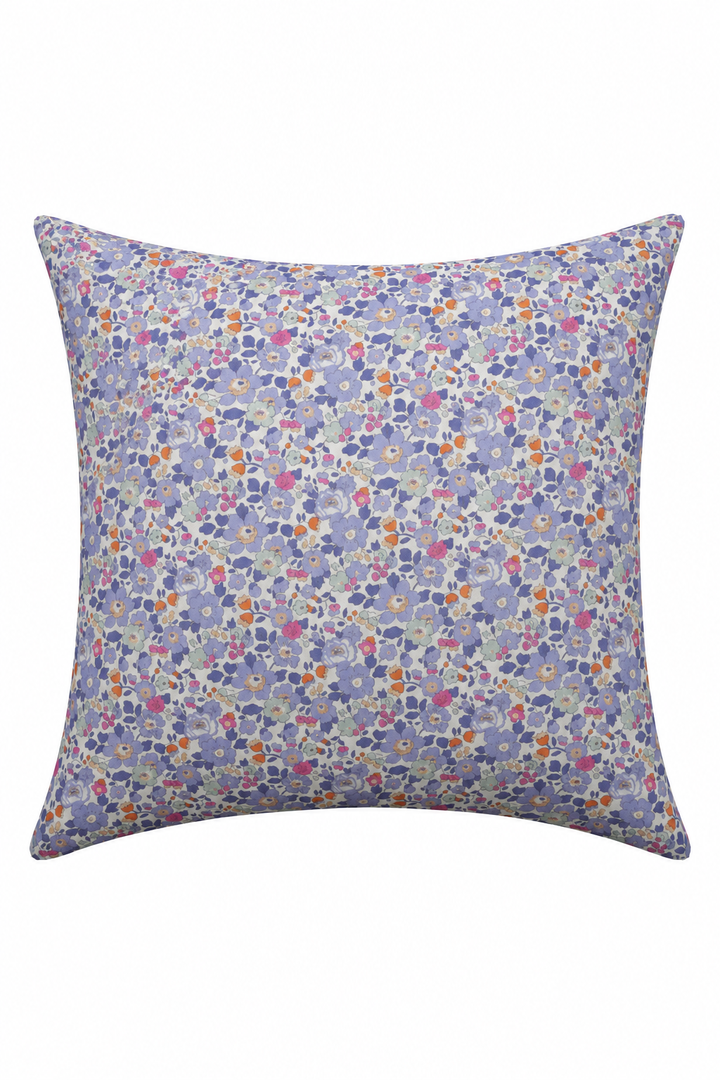 Housewife Pillowcase made with Liberty Fabric BETSY LAVENDER BLUE