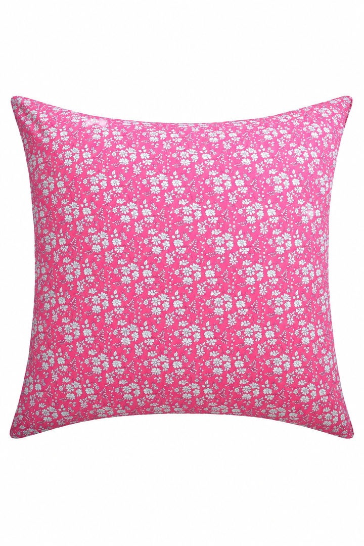 Housewife Pillowcase made with Liberty Fabric CAPEL FUCHSIA