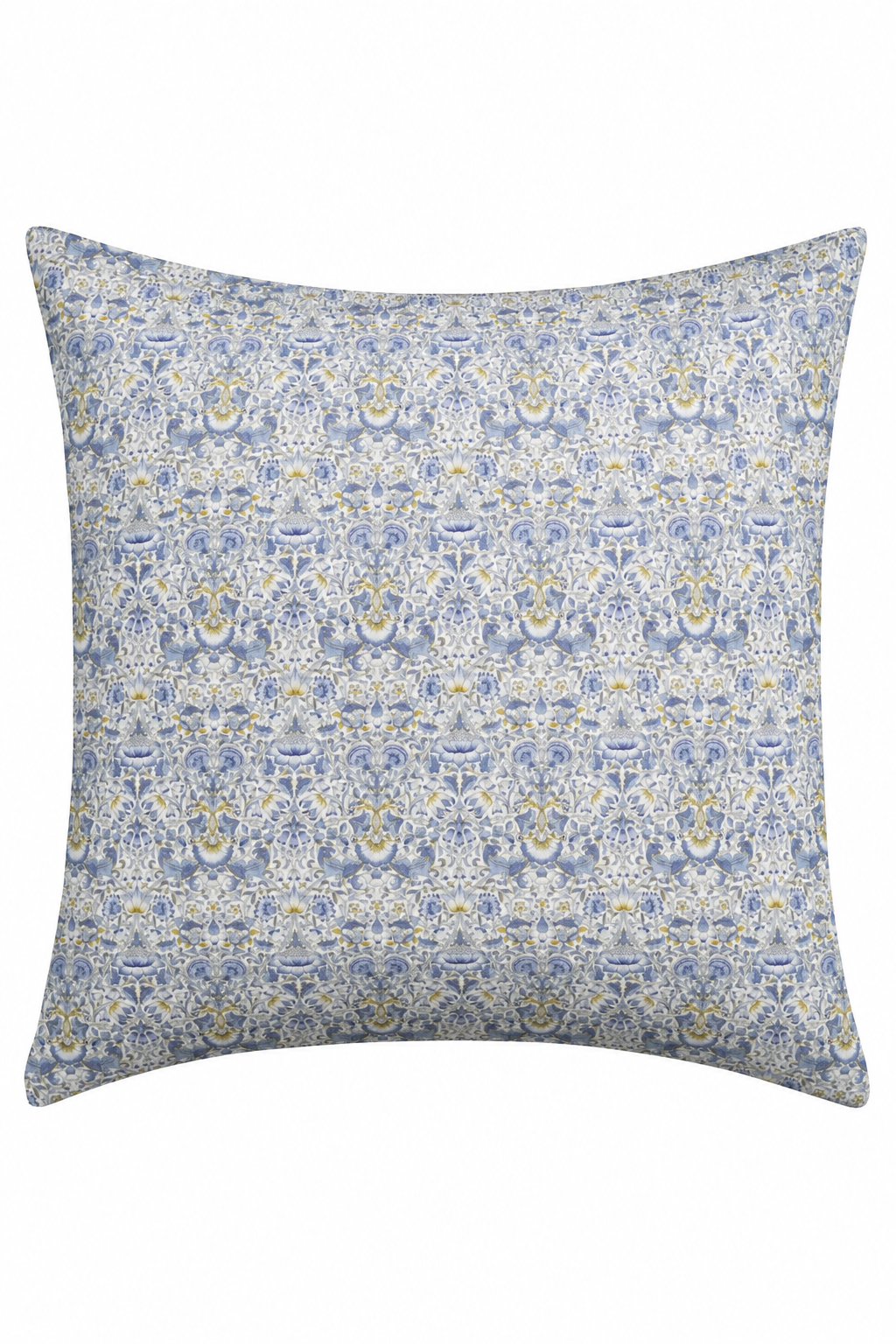 Housewife Pillowcase made with Liberty Fabric LODDEN CHINA BLUE
