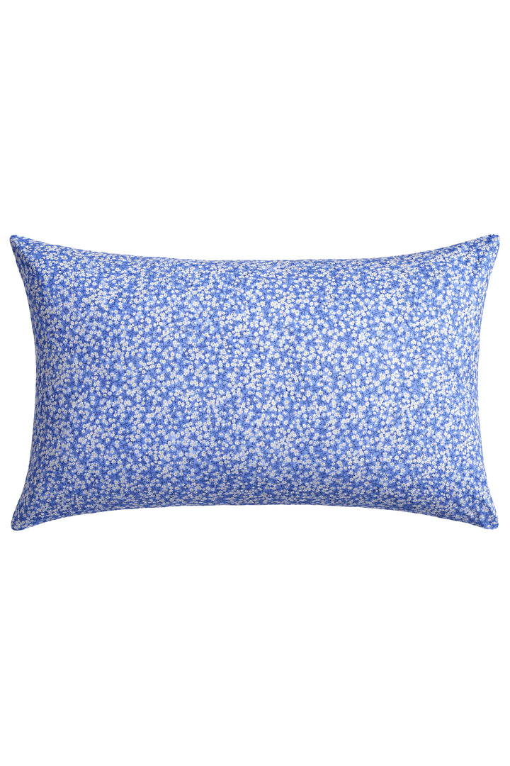 Housewife Pillowcase made with Liberty Fabric MITSI VALERIA BLUE